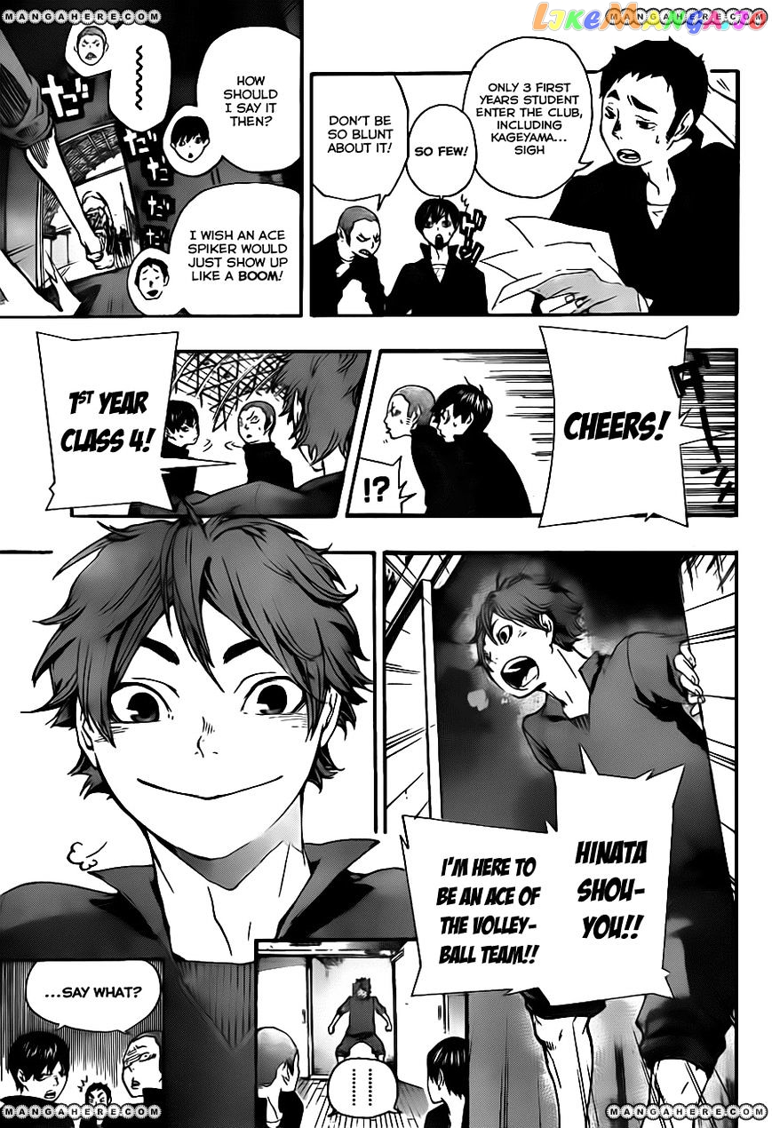 Haikyuu!!, Chapter 0 image 10